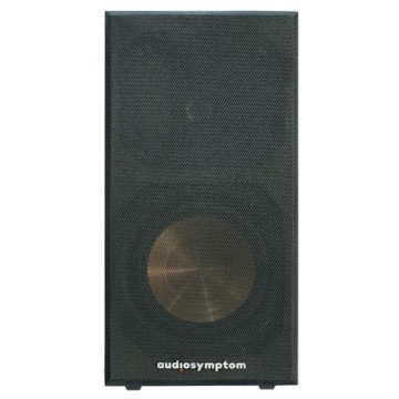 АУДИОСИМПТОМ i6m BLACK COOPER СТОКОВЫЕ ДИНАМИКИ