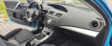 Mazda 3 II Hatchback Facelifting 1.6 MZR 105KM 2011 Mazda 3 1.6 benz ,bezwypadek,jeden wlasc ,klima sprawna 1.6 Benzyna 105KM, zdjęcie 10