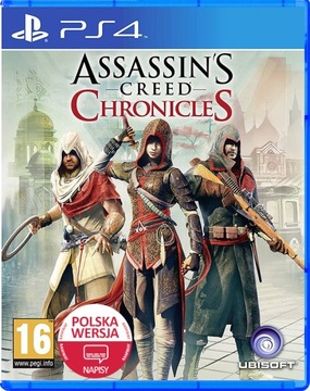 Assassin's Creed: Chronicles PS4