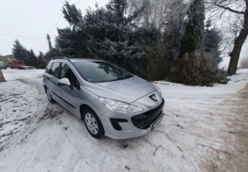 Peugeot 308 I SW 1.6 VTi 120KM 2008 Peugeot 308 Peugeot 308 120 VTi Tendance 1.6 Benzyna 120KM, zdjęcie 1