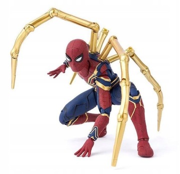 16cm SHF Figurka Avengers Film Iron Spiderman
