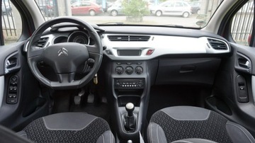 Citroen C3 I Hatchback 1.6 HDi 16V 92KM 2010 Citroen C3 z Niemiec zarejestrowany. Gwarancja, zdjęcie 9
