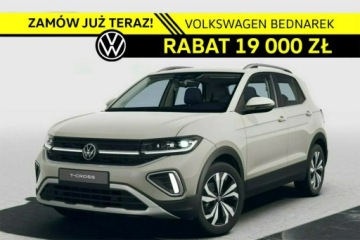 Volkswagen T-Cross SUV Facelifting 1.0 TSI 115KM 2026 Volkswagen T-Cross Style 1.0 TSI 116 KM DSG