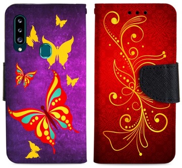Etui Portfel FOTO CASE Do Samsung Galaxy A20S