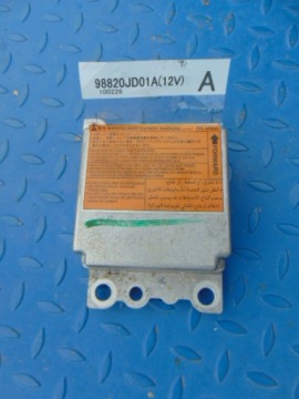 МОДУЛЬ ДАТЧИКА ПОДУШКИ БЕЗОПАСНОСТИ NISSAN QASHQAI J10 FL