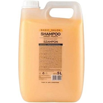 Stapiz szampon fryzjerski brzoskwinia 5l