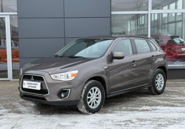 Mitsubishi ASX I SUV Facelifting 1.6 117KM 2015 Mitsubishi ASX 1.6 PB 117KM Invite Salon PL Serwis ASO Gwarancja Climatron, zdjęcie 1
