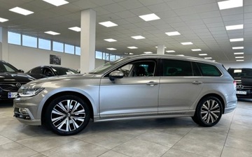 Volkswagen Passat B8 Variant 2.0 TDI BlueMotion SCR 150KM 2018 Volkswagen Passat R Line B8 grzane fotele i kierownica kamera hak, zdjęcie 2