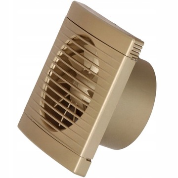 ВЕНТИЛЯТОР С ВИЛКОЙ И ВЫКЛЮЧАТЕЛЕМ Fi 100 GOLD