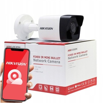 Kamera IP DS-2CD1043G0-I Hikvision 4Mpx IR30