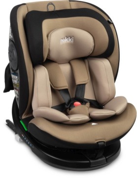 Автокрісло CARETERO поворотний від 40-150 см MOKKI 360 і SIZE ISOFIX
