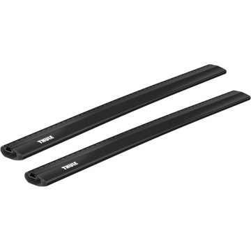 KUFR STŘEŠNÍ NOSNÍKU THULE WINGBAR EDGE AUDI A3 8V 5D HATCHBACK 2012-2020