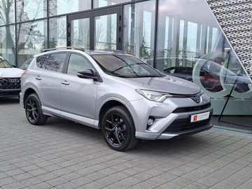 Toyota RAV4 IV MPV Facelifting 2.5 Hybrid 197KM 2017 Toyota RAV4 RAV4 Hybrid Selection 4x4 Temp aktywnyCzytanie znakowBi-LEDPL, zdjęcie 30
