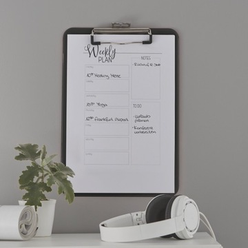 Блокнот Leitz Wow A4, черный x4