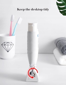 Многофункциональная соковыжималка для зубной пасты