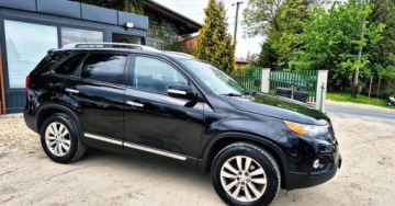 Kia Sorento II SUV 2.4 DOHC 174KM 2010 Kia Sorento BENZYNA AUTOMAT PANORAMA super okazja polecamy 2.4, zdjęcie 7