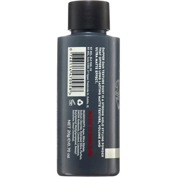 Dapper Dan Ultra Matte Dust Матовая матовая пудра для укладки волос 20г