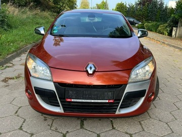 Renault Megane III Coupe 1.6 16v 110KM 2009 Renault Megane Coupe 1.6 Dynamique Opłacony, zdjęcie 1