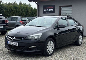 Opel Astra J Sedan 1.4 Turbo ECOTEC 140KM 2016 Opel Astra Samochod krajowy 1.4 BenzynaLPG 141KM, zdjęcie 1