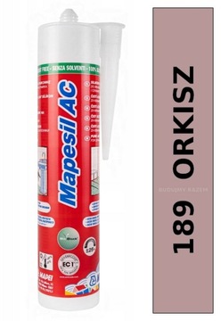 Silikon MAPEI Mapesil AC 189 ORKISZ
