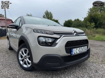 Citroen C3 III Hatchback Facelifting 1.2 PureTech 83KM 2021 Citroen C3 1.2 T Po duzym serwis Szwajcaria - Top stan 1.2 Benzyna, zdjęcie 1