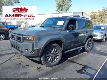 Toyota Land Cruiser VIII 2024 Toyota Land Cruiser 2024 r., 2,4L HYBRID 2.4 Hybryda 326KM