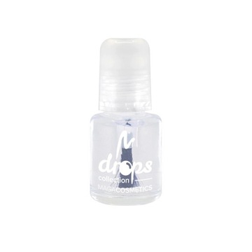 Lakier do paznokci BEZBARWNY 6ml mini DROPS 000 klasyczny