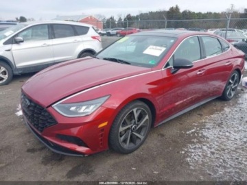 Hyundai Sonata V 2023 Hyundai Sonata Sel Plus, 2023r., 1.6L 1.6 Benzyna 180KM, zdjęcie 1