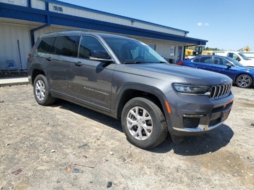 Jeep Grand Cherokee IV 2021 Jeep Grand Cherokee L Limited 2021 3.6l 3.6 Benzyna 290KM, zdjęcie 4