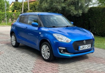 Suzuki Swift VI 2017 Suzuki Swift 1,2 94KM 4x4 Klima KAMERA Bezwypadkowy Serwis 1.2 Benzyna, zdjęcie 6