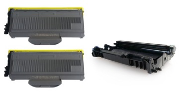 2x Tonerový buben pro Brother HL-2140 HL-2140W HL-2150