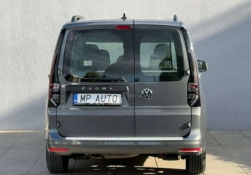 Volkswagen Caddy V Caddy 2.0 TDI 122KM 2022 Volkswagen Caddy Life 2.0 TDI DSG Salon Polska 1wl serwis ASO VAT23 2.0, zdjęcie 4