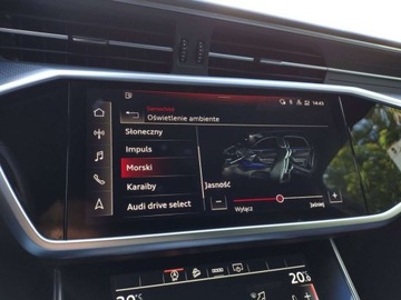 Audi A6 C8 Avant 2.0 40 TDI 204KM 2022 Audi A6 Allroad 40TDI Allroad Quattro 204km Gwarancja do 2027r 2.0 Diesel, zdjęcie 33
