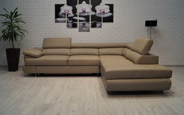 Skórzany Narożnik ze skóry naturalnej sofa skóra