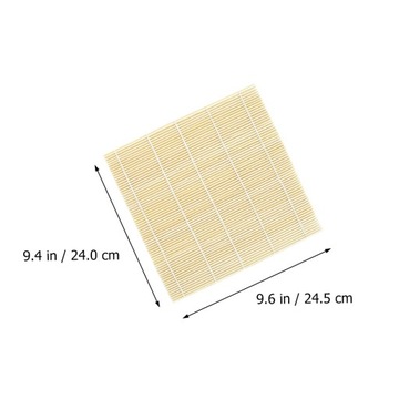 Бамбуковый коврик для скалки для суши.