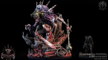 Этельрик Бессмертный, лорд Кальдена — 3D-печать