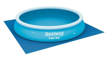 КОВРИК ДЛЯ БАССЕЙНА УНИВЕРСАЛЬНЫЙ БРЕЗЕНТОВЫЙ ПОЛ 4x4 M