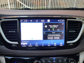 Chrysler Pacifica II 3.6 V6 291KM 2021 chrysler pacifica Touring L, Automat, Dokumentacja 7 Miejsc,2,xKlucz, zdjęcie 11