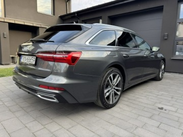 Audi A6 C8 Avant 2.0 40 TDI 204KM 2022 Audi A6 Avant 2.0TDI 204KM Quattro S-Line Virtual, zdjęcie 35