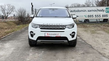 Land Rover Discovery Sport SUV 2.0 Si4 240KM 2018 Land Rover Discovery Sport Raty 2.0 bemz 240KM Automat Panorama Skora tylk, zdjęcie 8