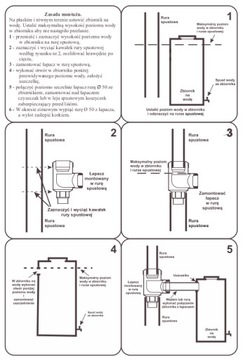 Уловитель дождевой воды Ø 80/50 RAL9017 ЧЕРНЫЙ