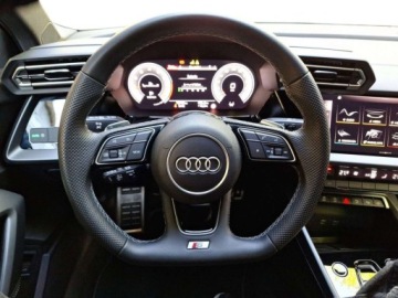 Audi A3 8Y Limousine Facelifting 1.5 35 TFSI 150KM 2025 Audi A3 Limousine FV, Carplay, gwarancja, pakiet comfort, el. fotel kierow, zdjęcie 15