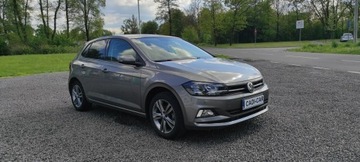 Volkswagen Polo VI Hatchback 5d 1.0 TSI 95KM 2019 Volkswagen Polo Automat, krajowy., zdjęcie 2