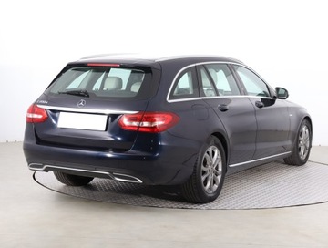 Mercedes Klasa C W205 Kombi 200 BlueTEC 136KM 2017 Mercedes C C 200 d, Skóra, Navi, Klima, zdjęcie 4