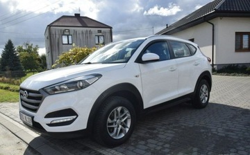 Hyundai Tucson III SUV 1.6 GDI 132KM 2018 Hyundai Tucson 1.6B Navi Kamera 2018r Oryginal Lakier 102 Tys Km Sprowadzo, zdjęcie 14