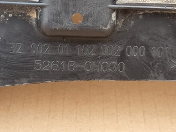 AYGO C1 II 2 108 14- DESKA KRYT POD NÁRAZNÍK PŘEDNÍ 52618-0H030
