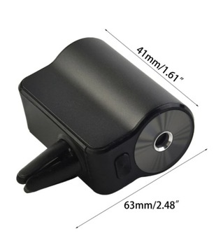 БЕСПРОВОДНОЙ ДИФФУЗОР АРОМАТА ДЛЯ АВТОМОБИЛЯ +3 HILTON OILS