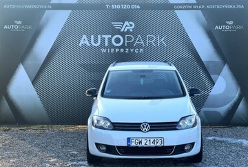 Volkswagen Golf Plus II 1.6 TDI-CR DPF BlueMotion 105KM 2011 Volkswagen Golf Plus ZarejestrowanyUbezpieczony 1.6TDI Gorzow Wlkp 1.6