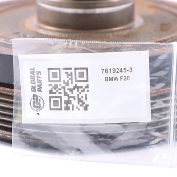 BMW F10 F11 F20 F21 LCI F30 B47 KOLO ŘEMENICE KLIKOVÉ HŘÍDELE TLUMIČ VIBRACÍ 7619245