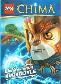 Lwy kontra krokodyle Legend of Chima